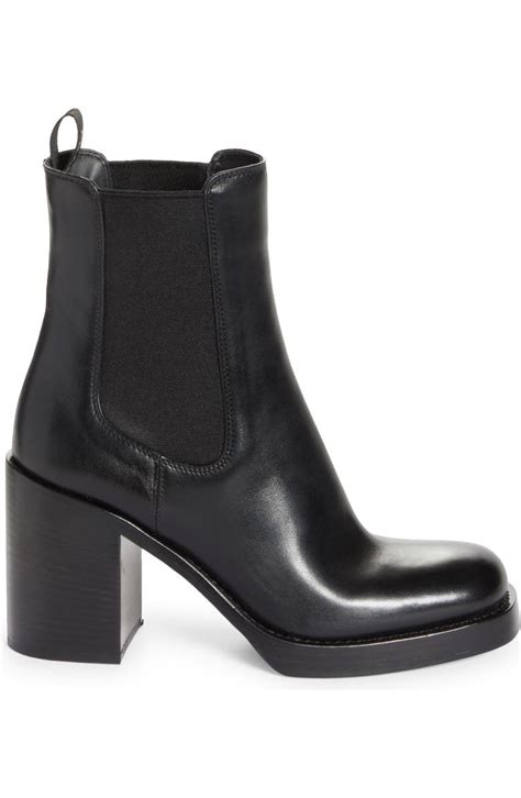 prada stivali 2014|Prada Stivali Chelsea Boot (Women) .